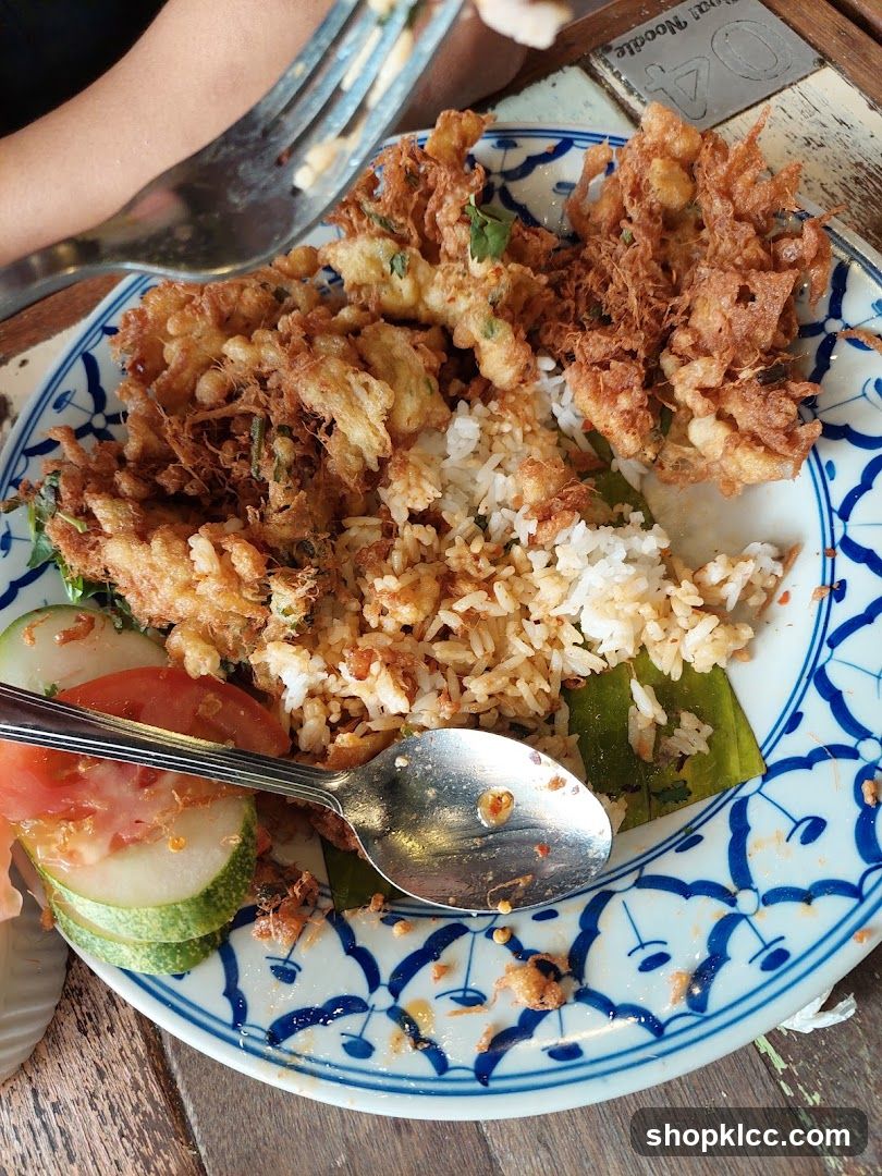 Fried Omelette with Rice