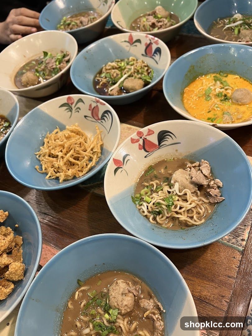 Noodle Bowls