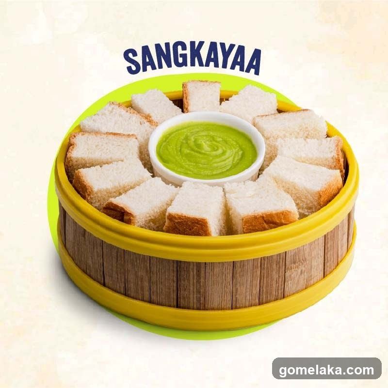 Sangkayaa Bread and Dip