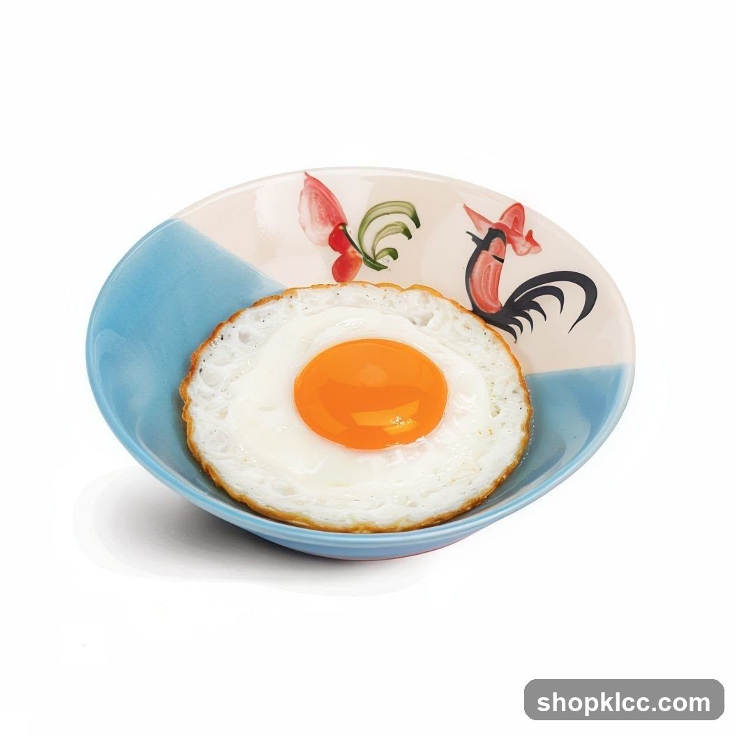 Fried Egg in a Bowl