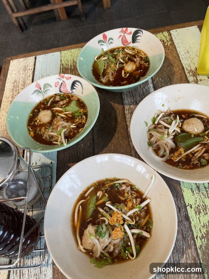 Noodle Soup Bowls