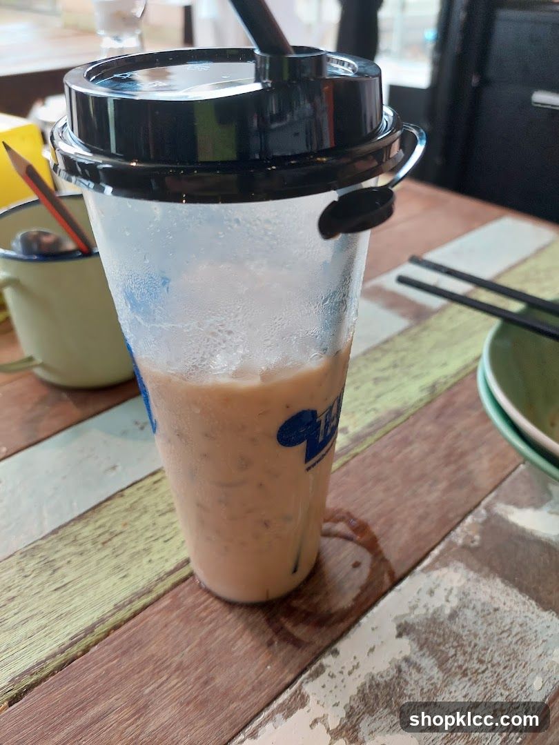 Iced Drink with Logo