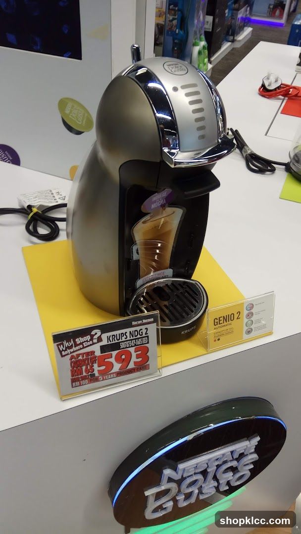 Nescafe Dolce Gusto Coffee Machine