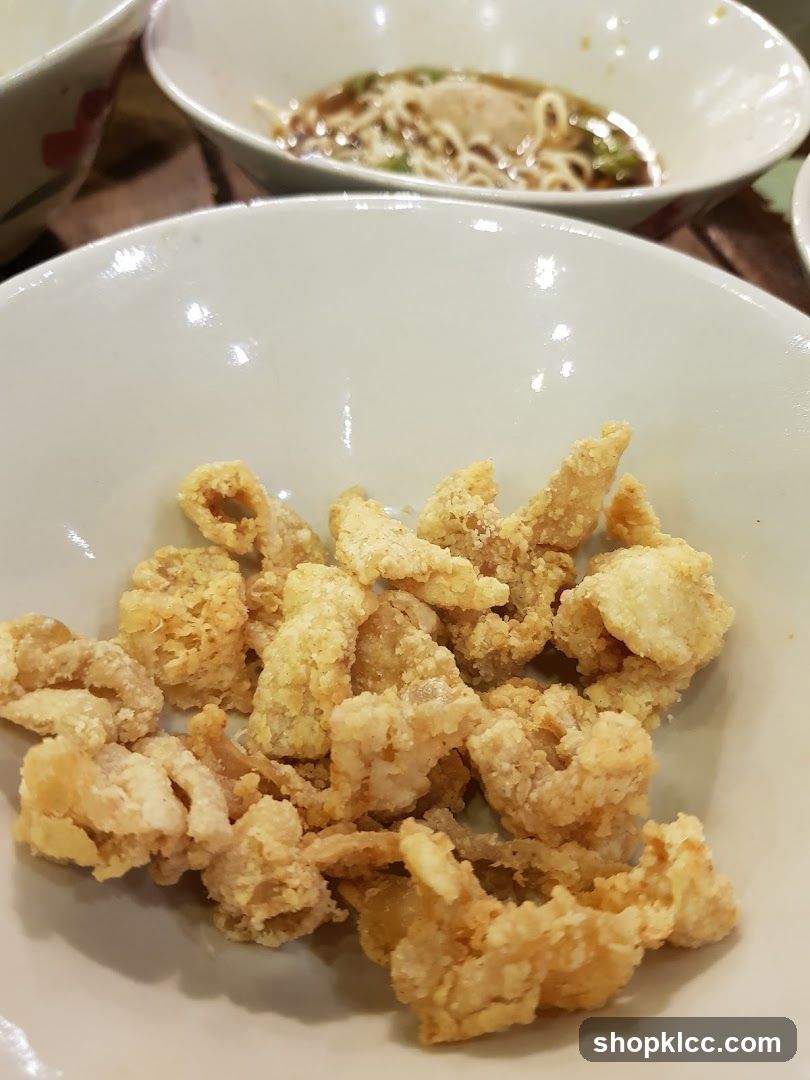Fried Chicken Skin