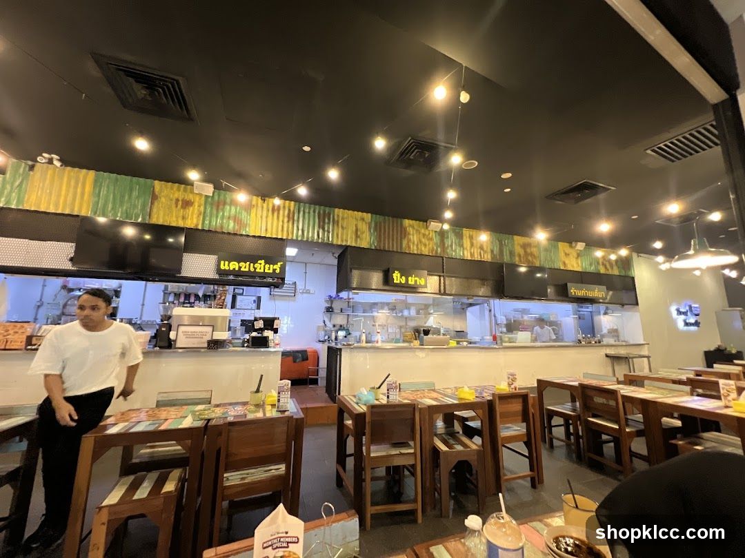 Restaurant Interior