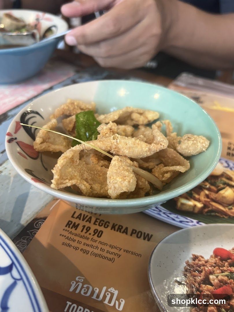 Fried snacks and menu item
