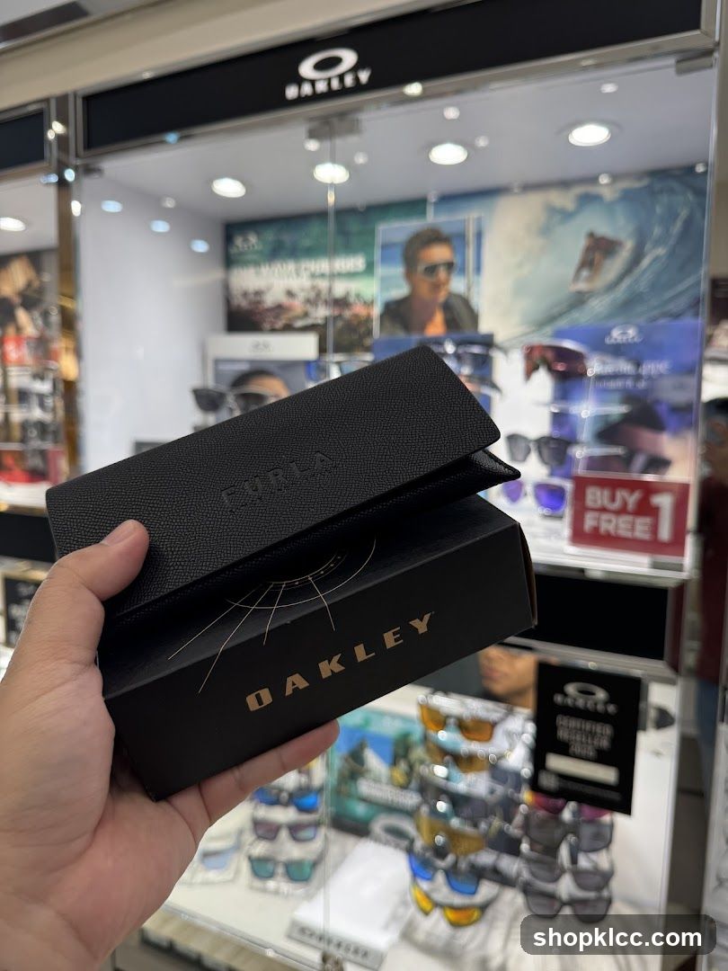 Oakley Eyewear Display