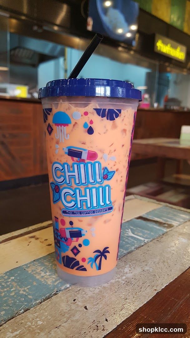 Thai Tea Drink