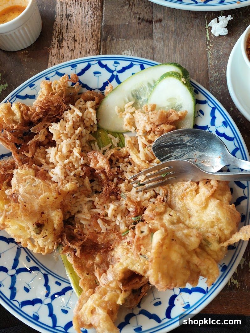 Fried Rice with Omelet