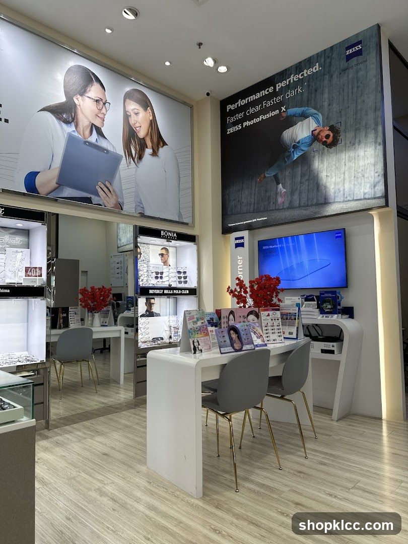Optometry Store Interior