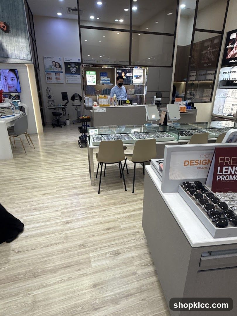 Optometry Shop Interior