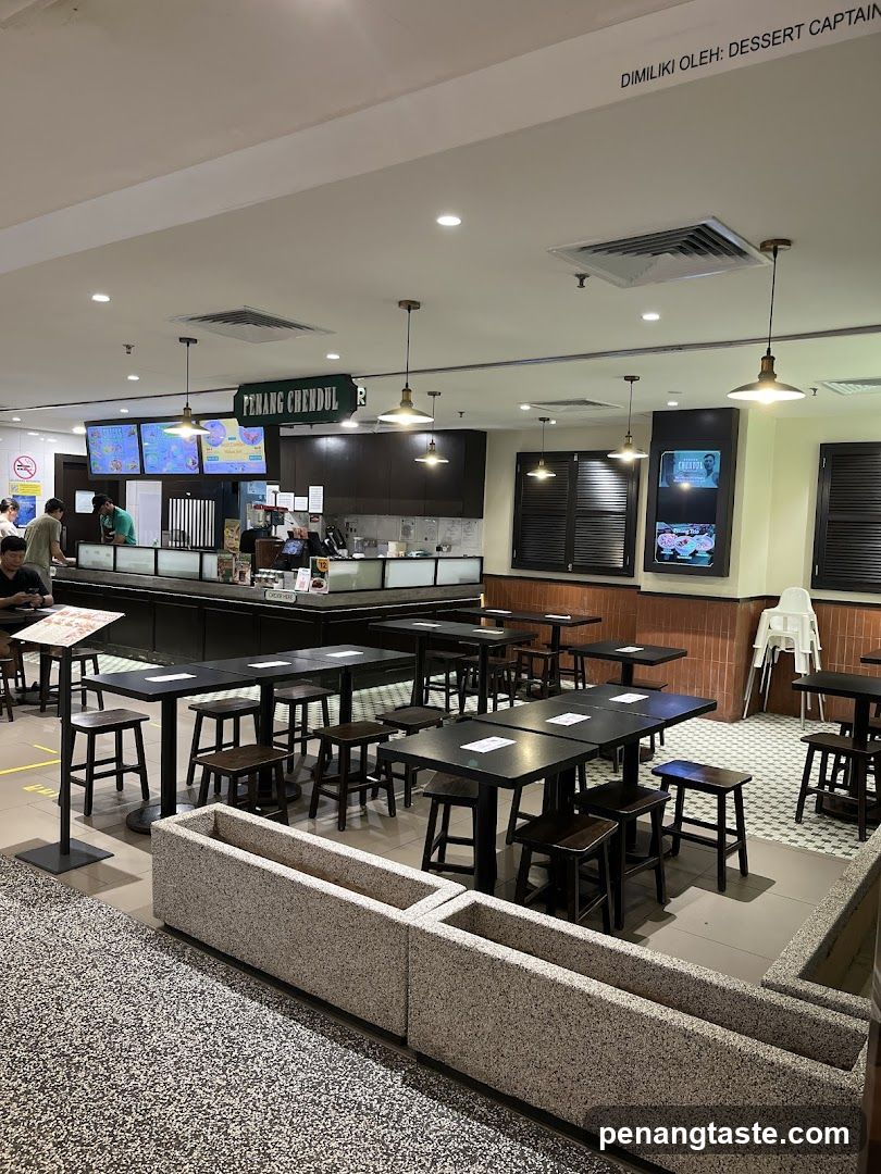 Dessert Shop Interior