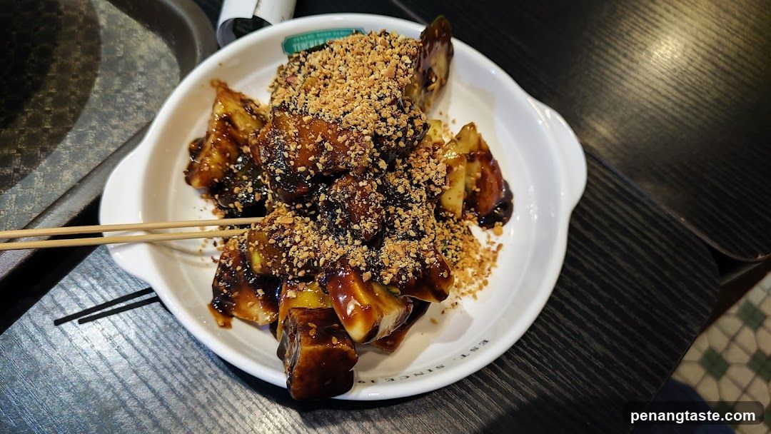 Rojak with Peanuts