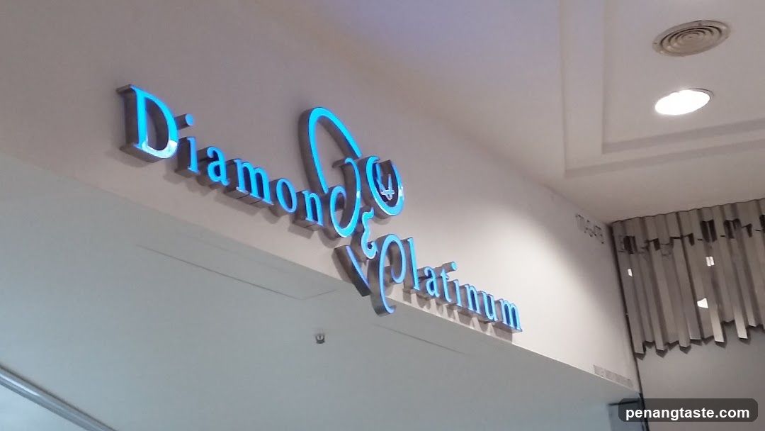 Diamond & Platinum Signage