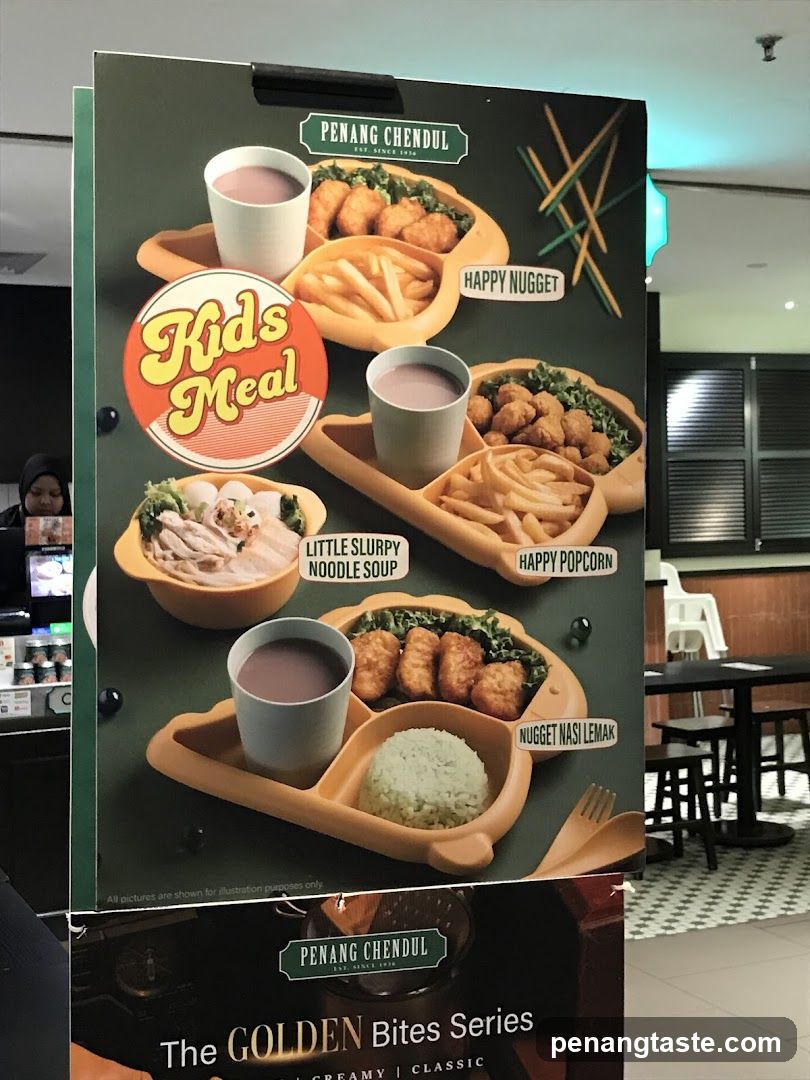 Penang Chendul Kids Meal