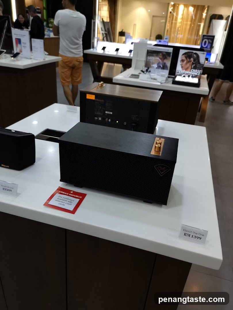 Audio Equipment Display