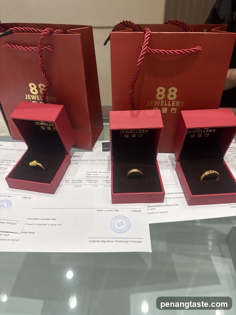 Jewelry Purchase