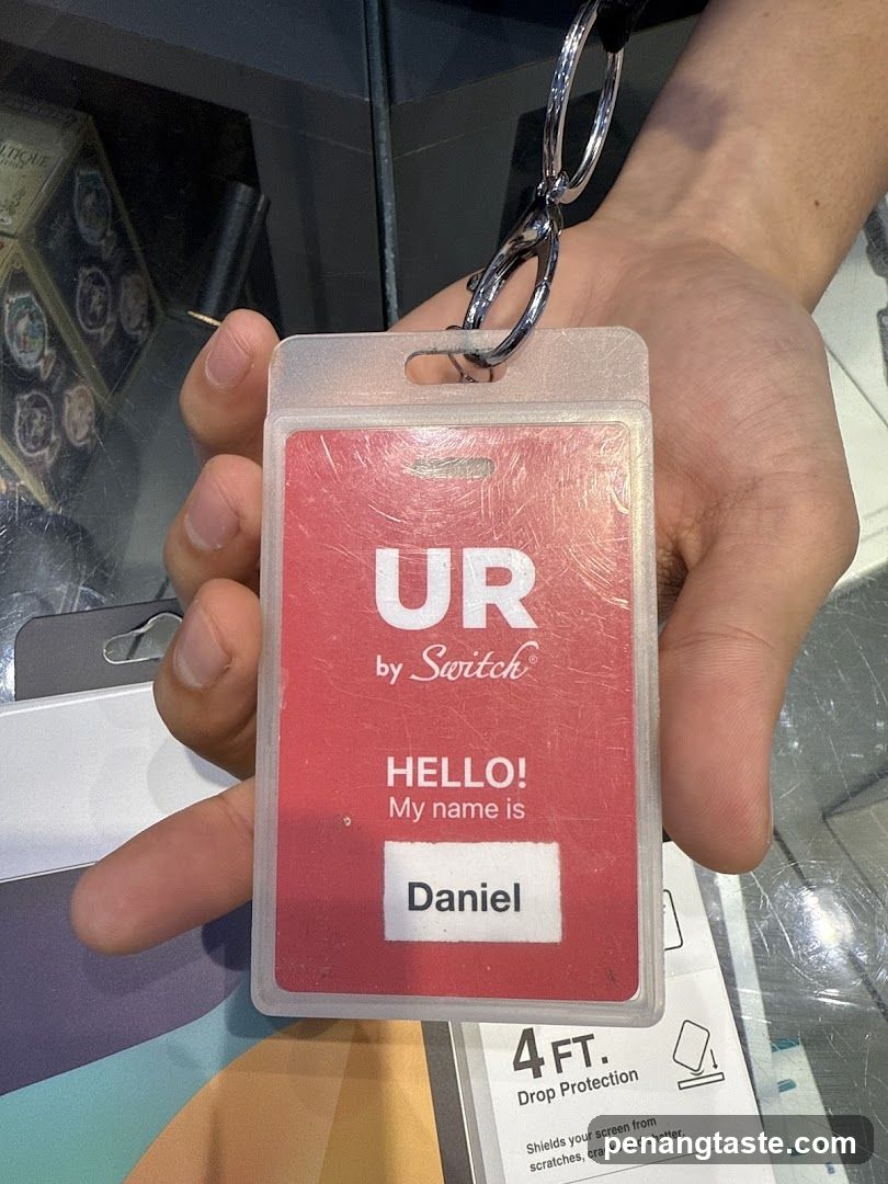 Employee ID Badge