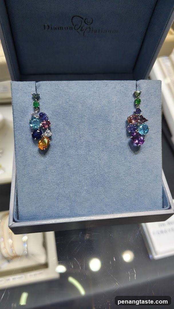 Diamond & Platinum Earrings