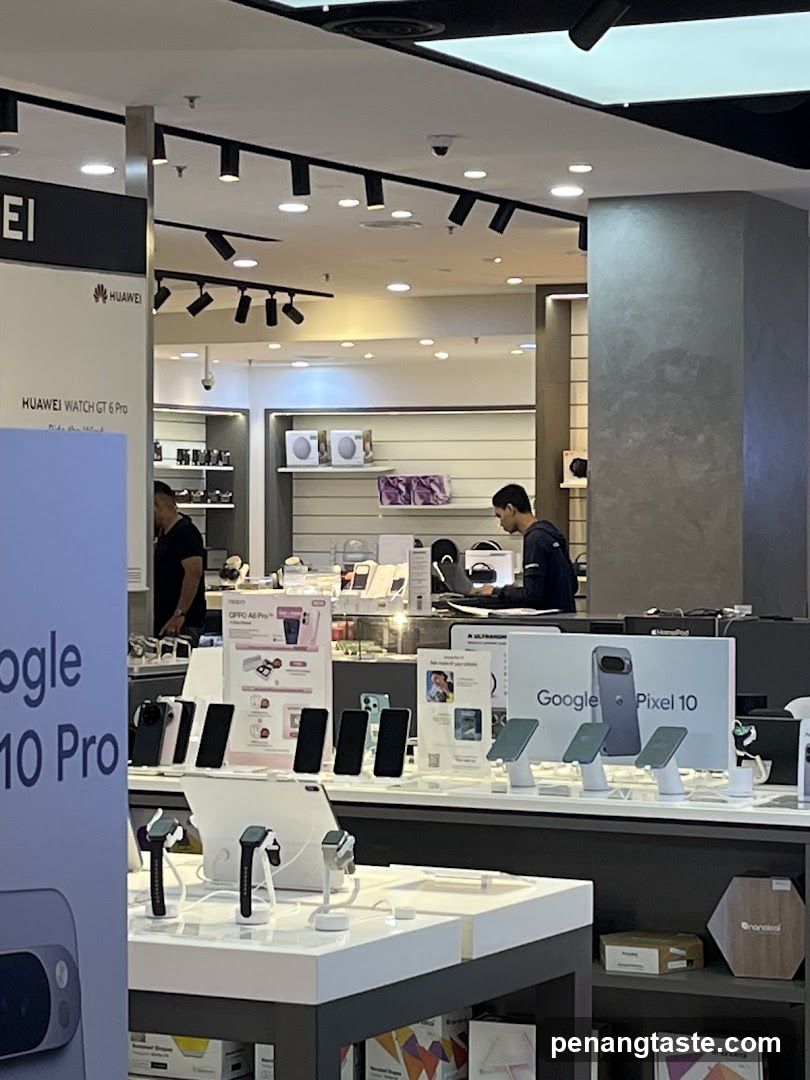 Electronics Store Display