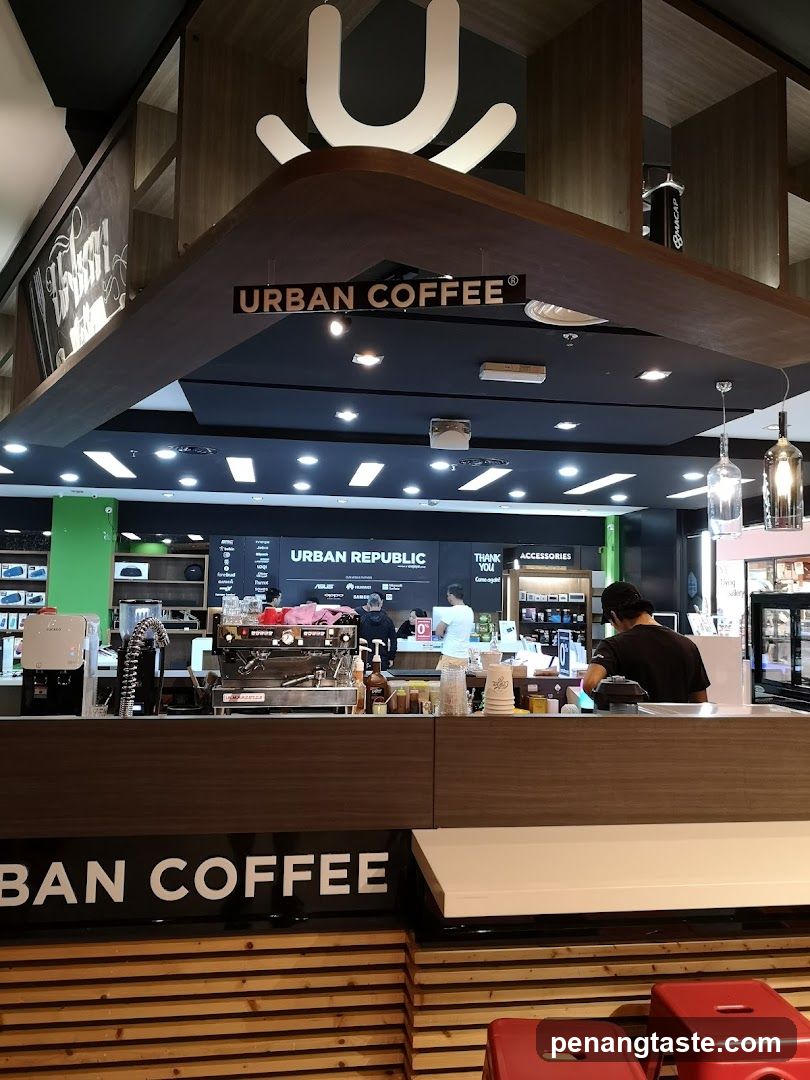 Urban Coffee Counter