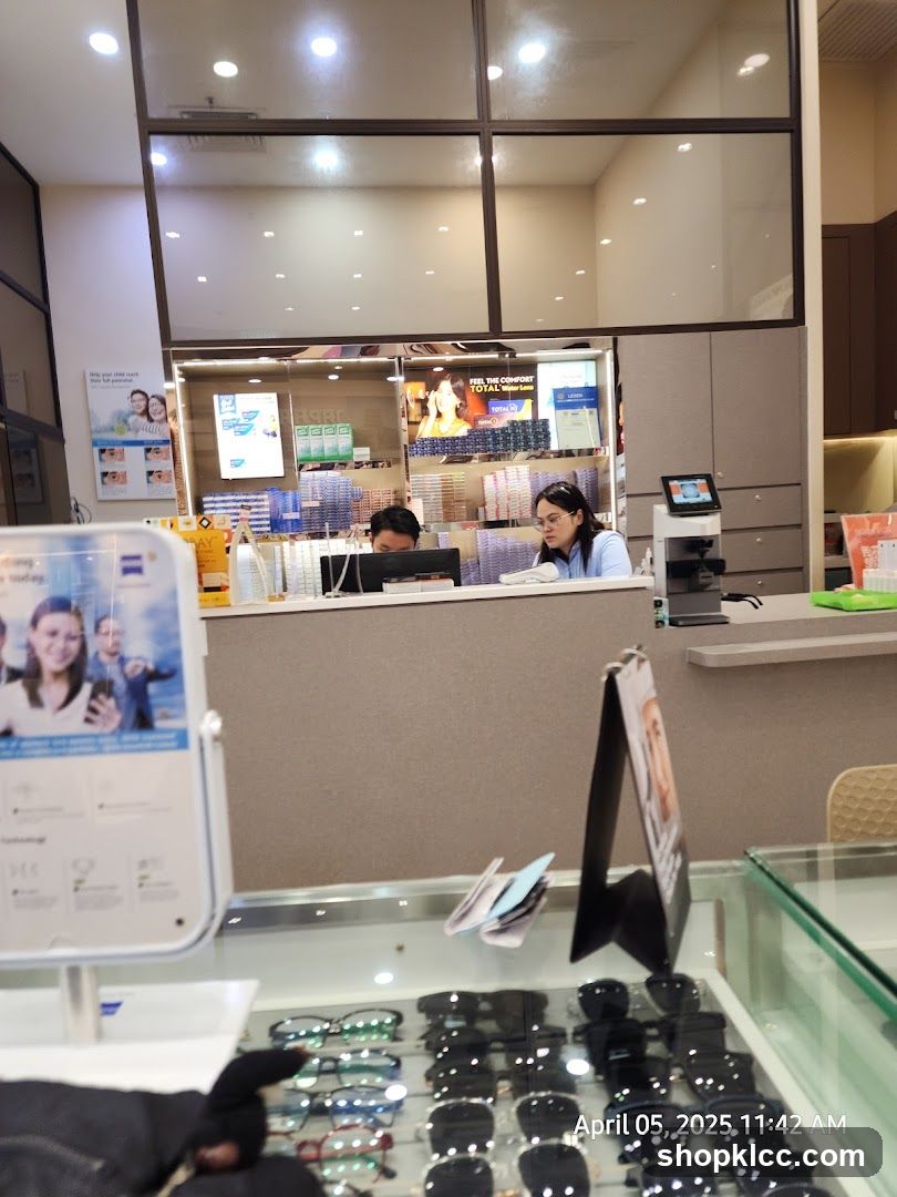 Optometry Shop Interior