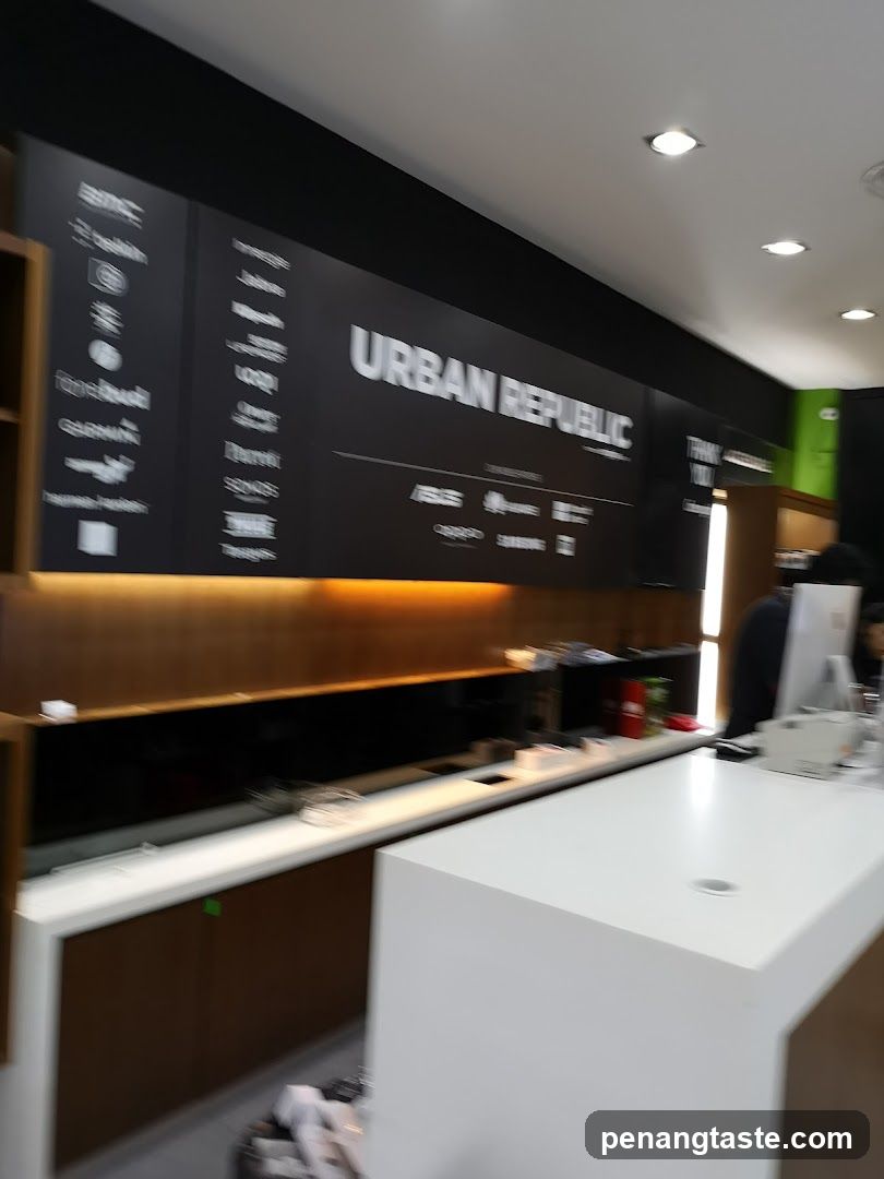 Urban Republic Store Interior