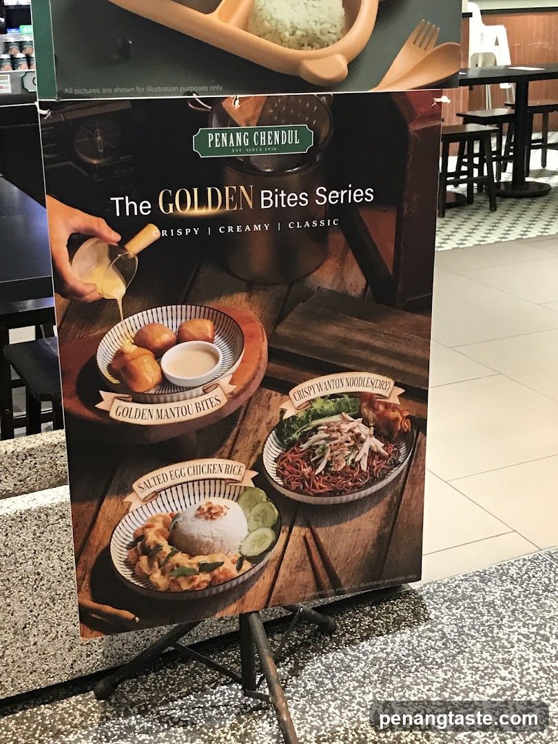 Penang Chendul Golden Bites Series