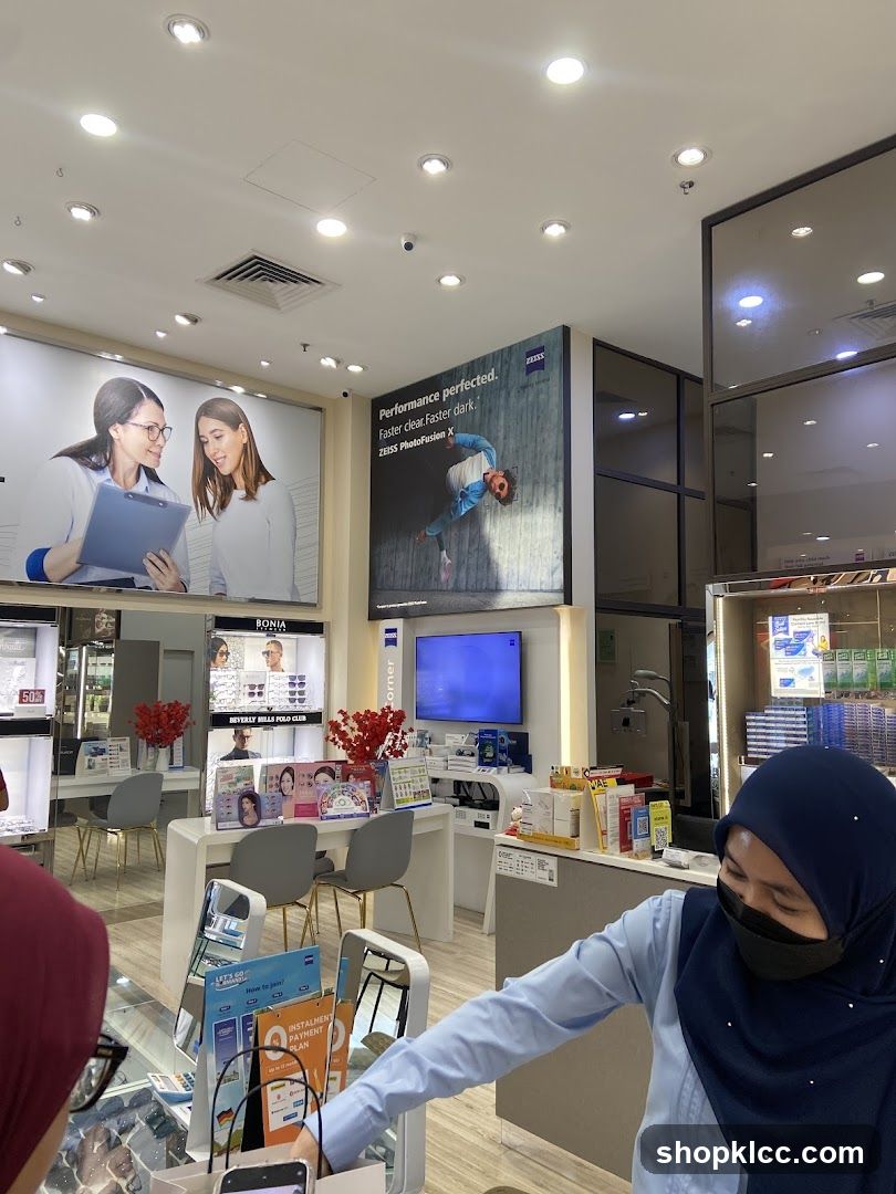Optometry Store Interior