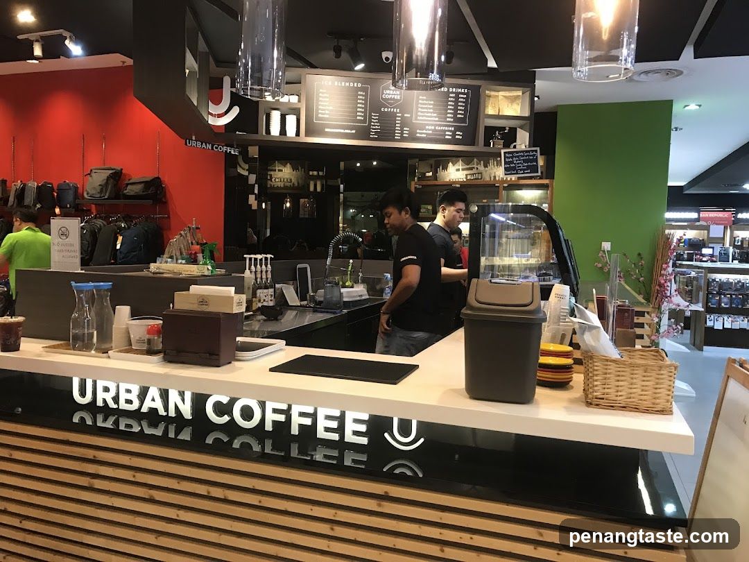 Urban Coffee Counter