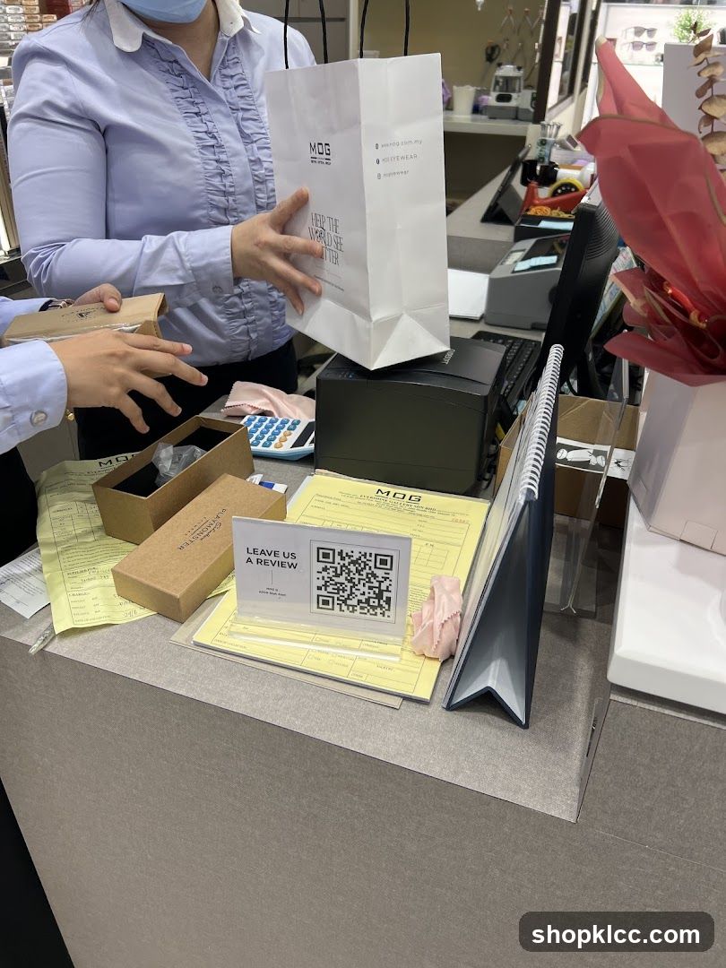 Checkout Counter