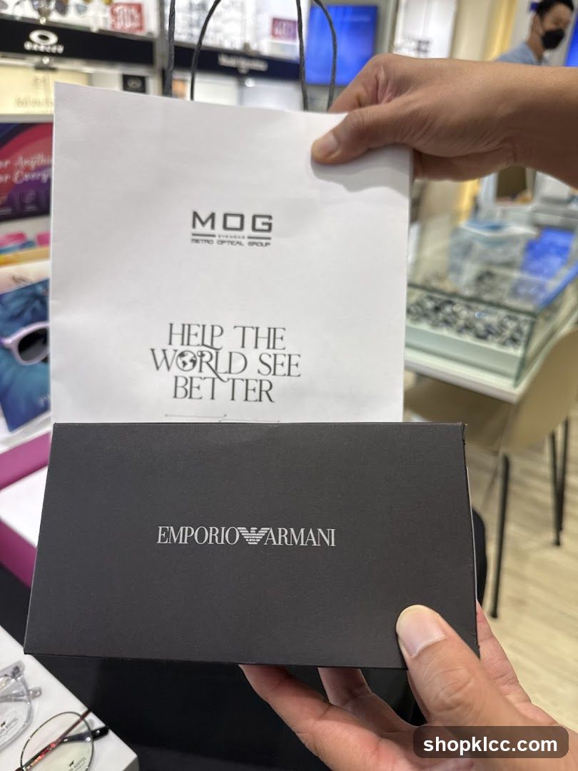 Eyewear Purchase