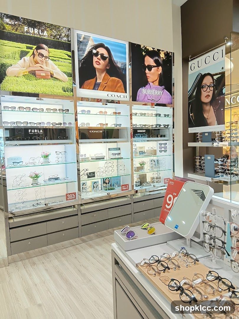 Eyewear Store Interior
