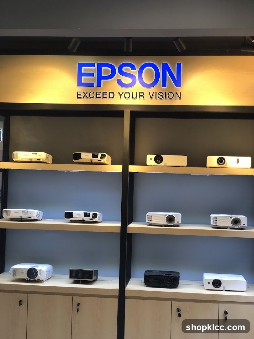 Epson Projector Display