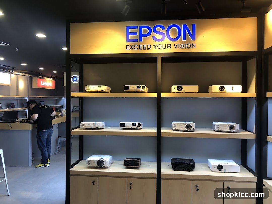Epson Projector Display