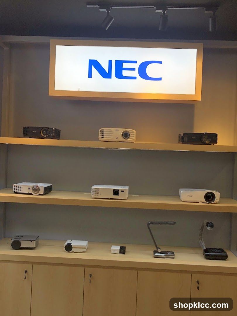 NEC Projectors Display