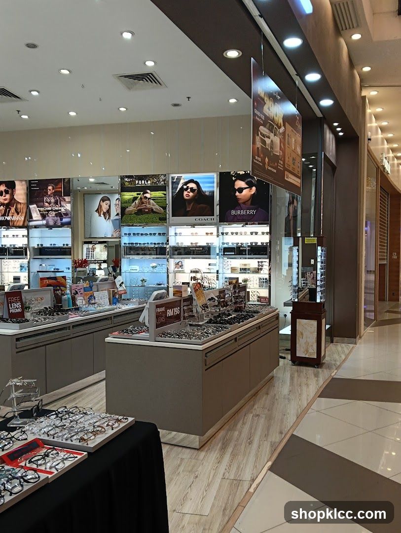 Eyewear Store Interior
