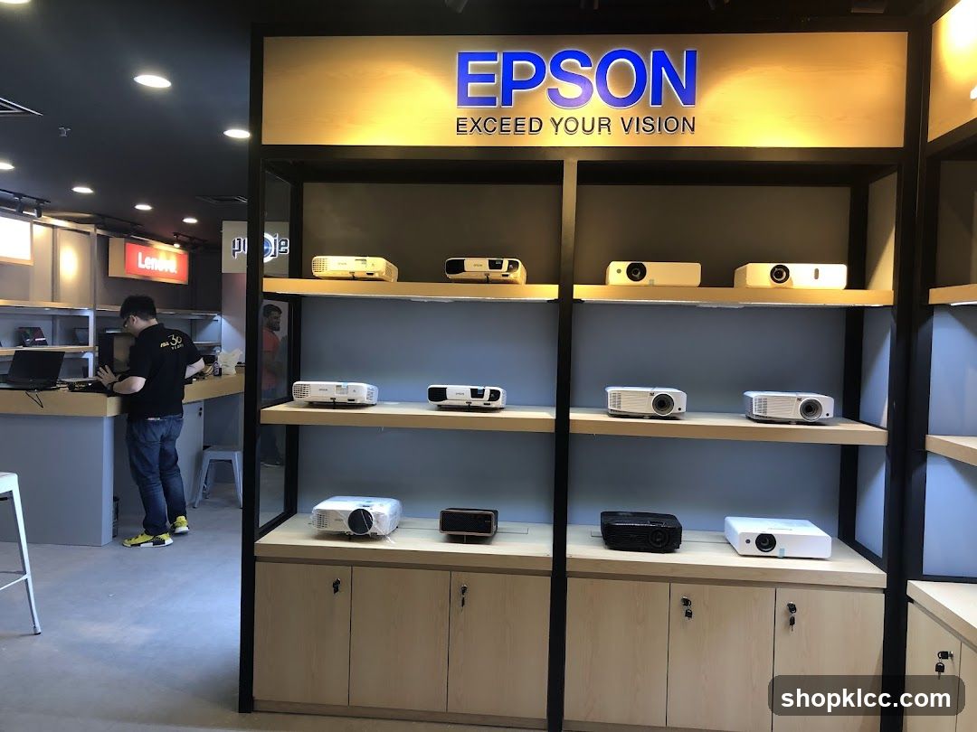 Epson Projector Display