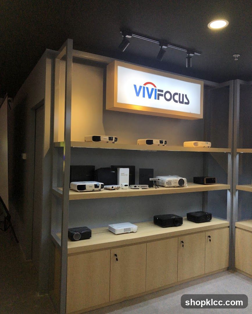 Projector Display