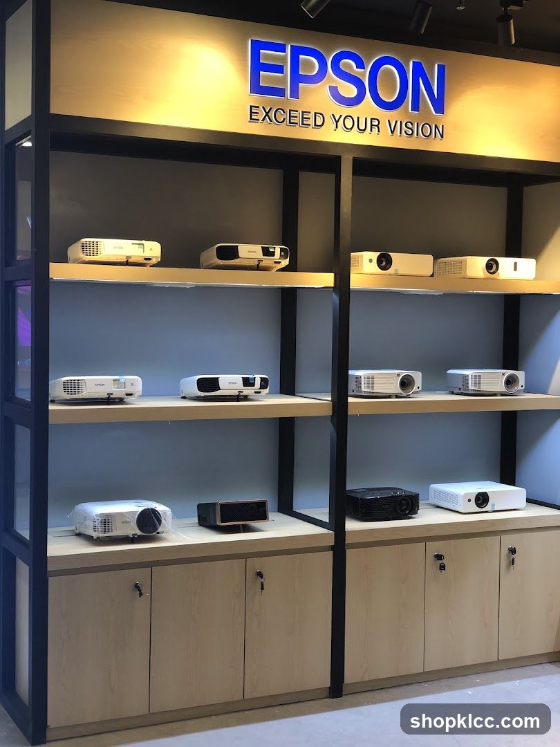 Epson Projector Display