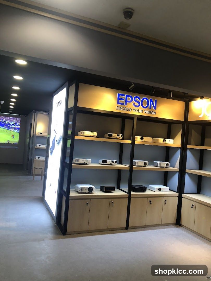 Epson Projector Display