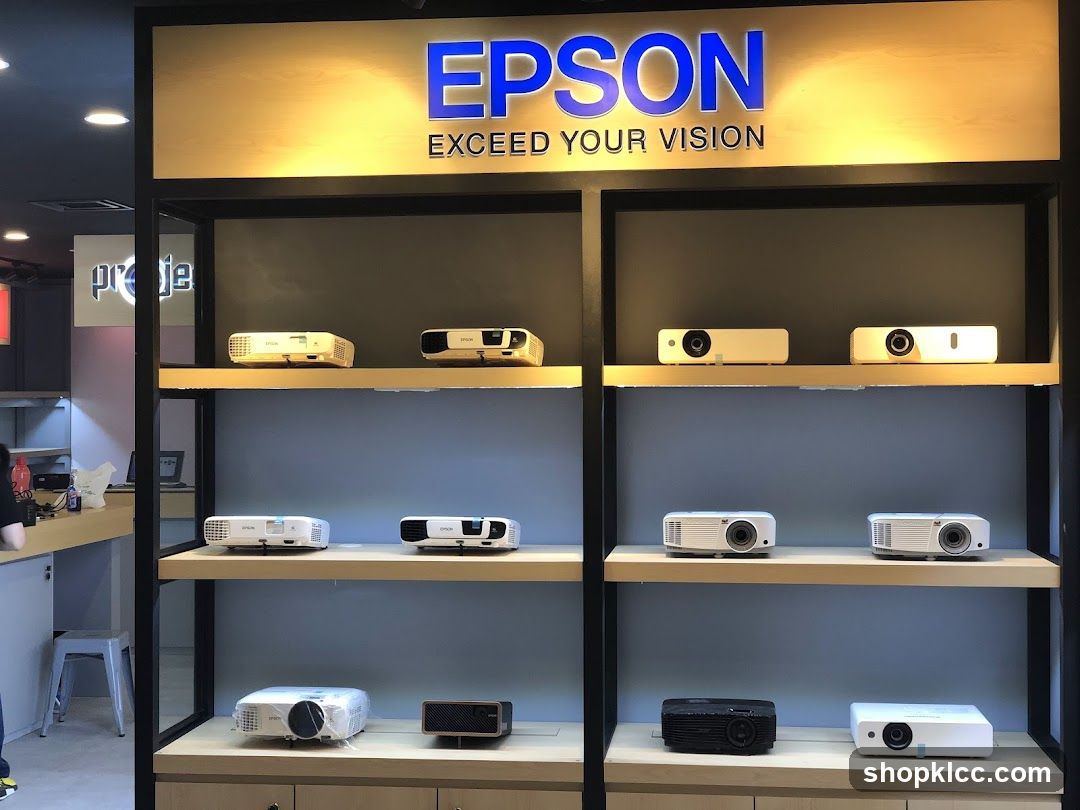 Epson Projector Display
