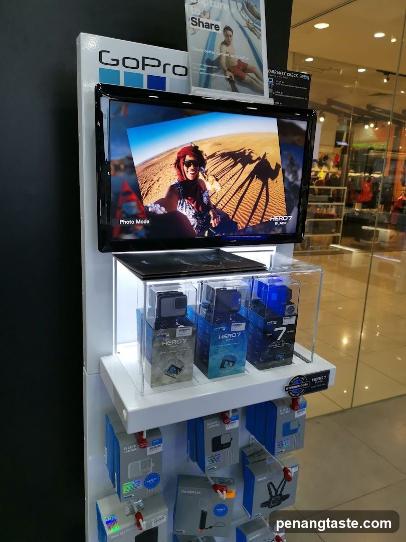 GoPro Display