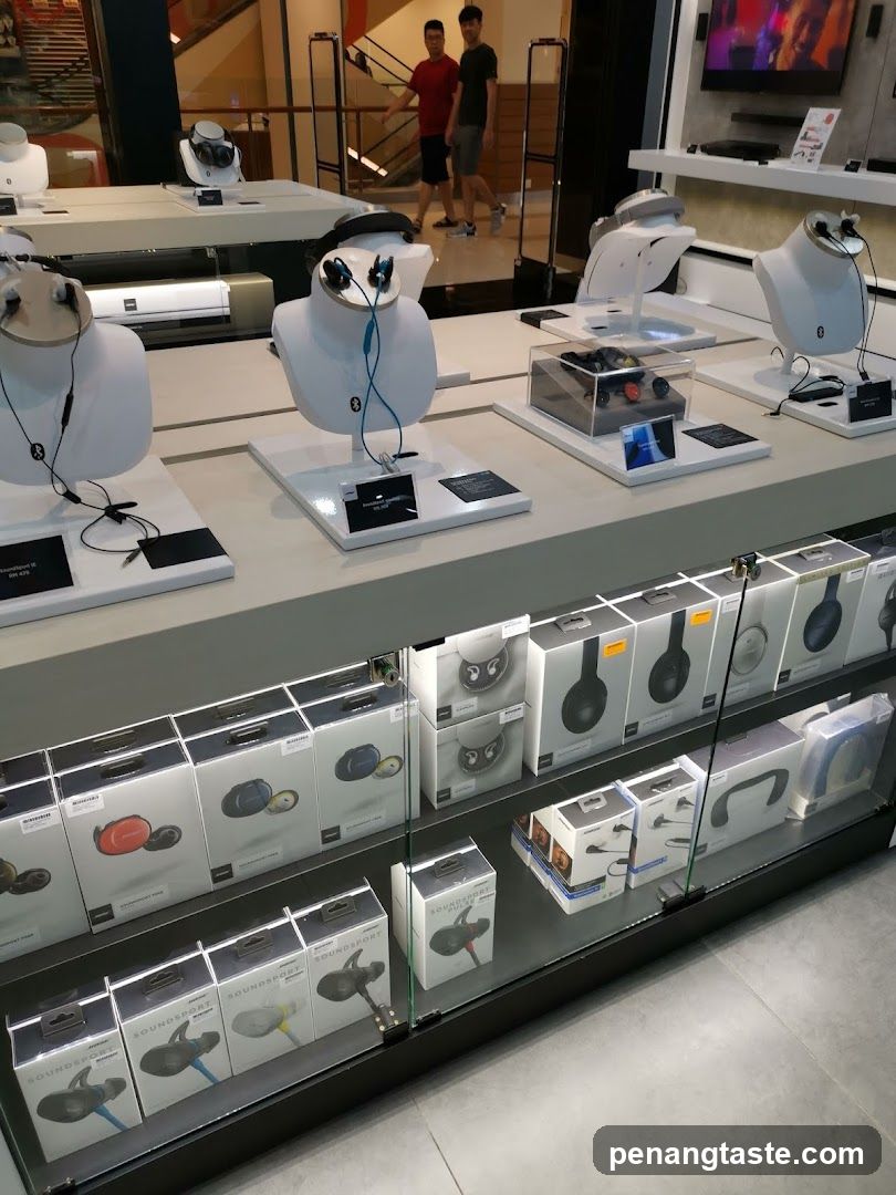 Electronics Store Display