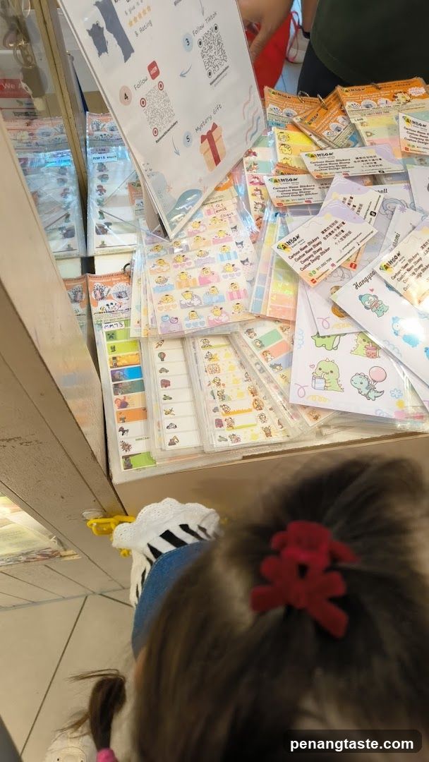 Sticker Display