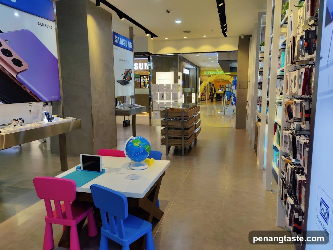 Samsung Store Interior