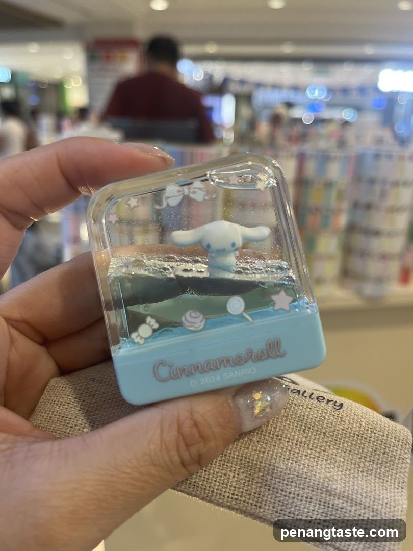 Cinnamoroll Trinket