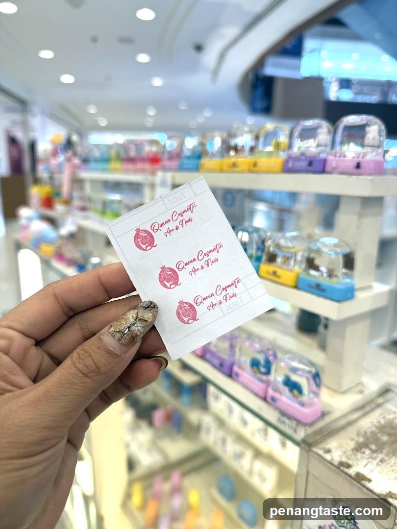 Stickers with shop logo