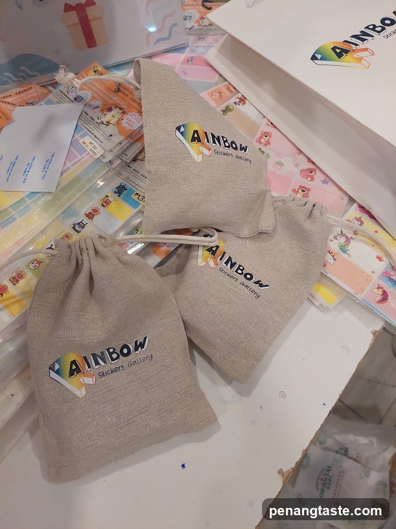 Sticker Gallery Merchandise
