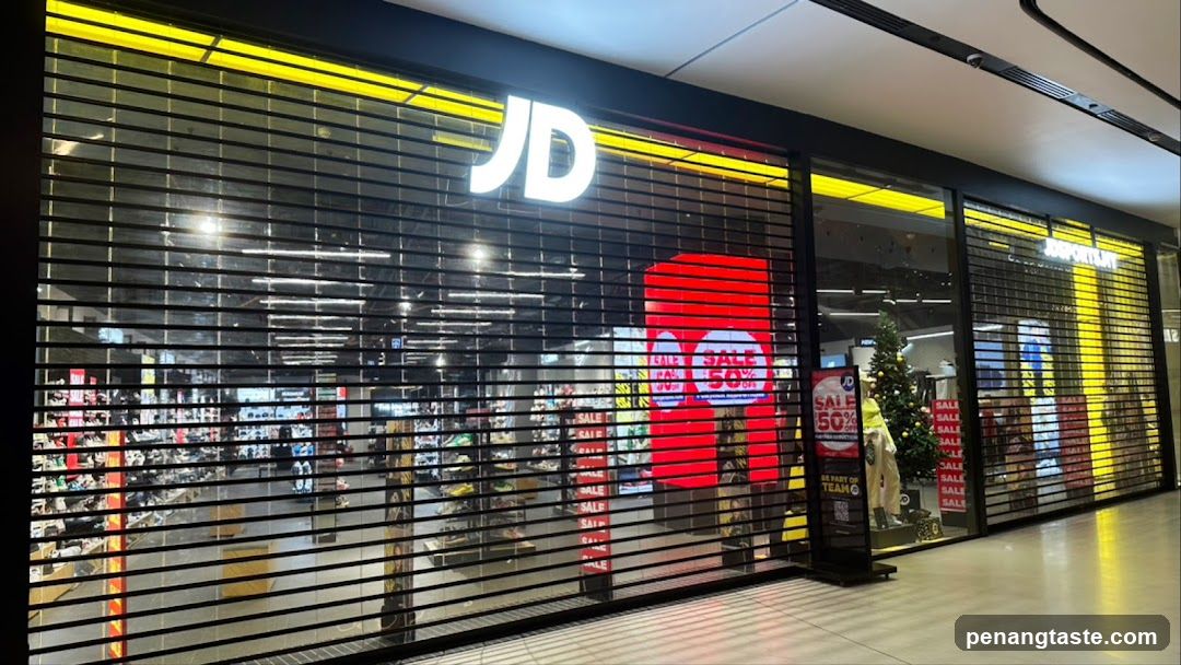 JD Sports Storefront